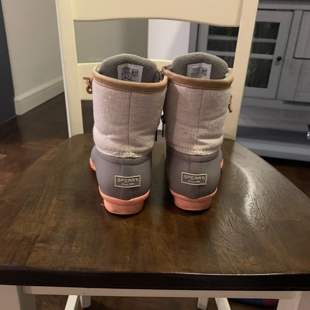 Sperry Saltwater Duck Boot Size 7.5 - Picture 4 of 5